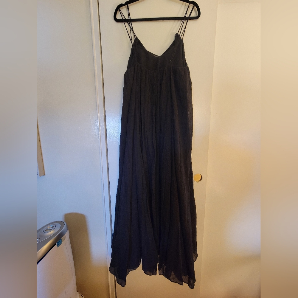 H&M Black Maxi Dress